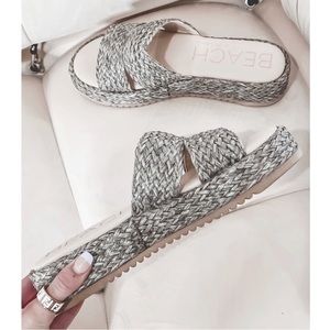 Matisse Beach Layback Platform Sandals